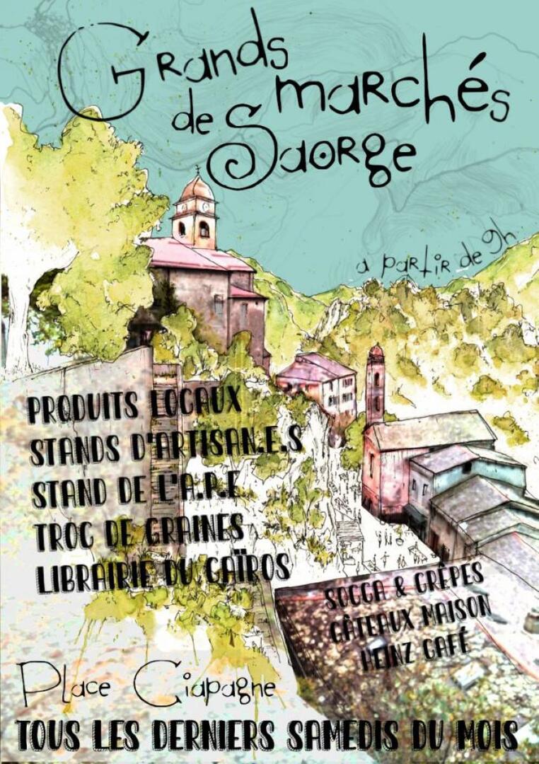 Les Grands Marchés de Saorge