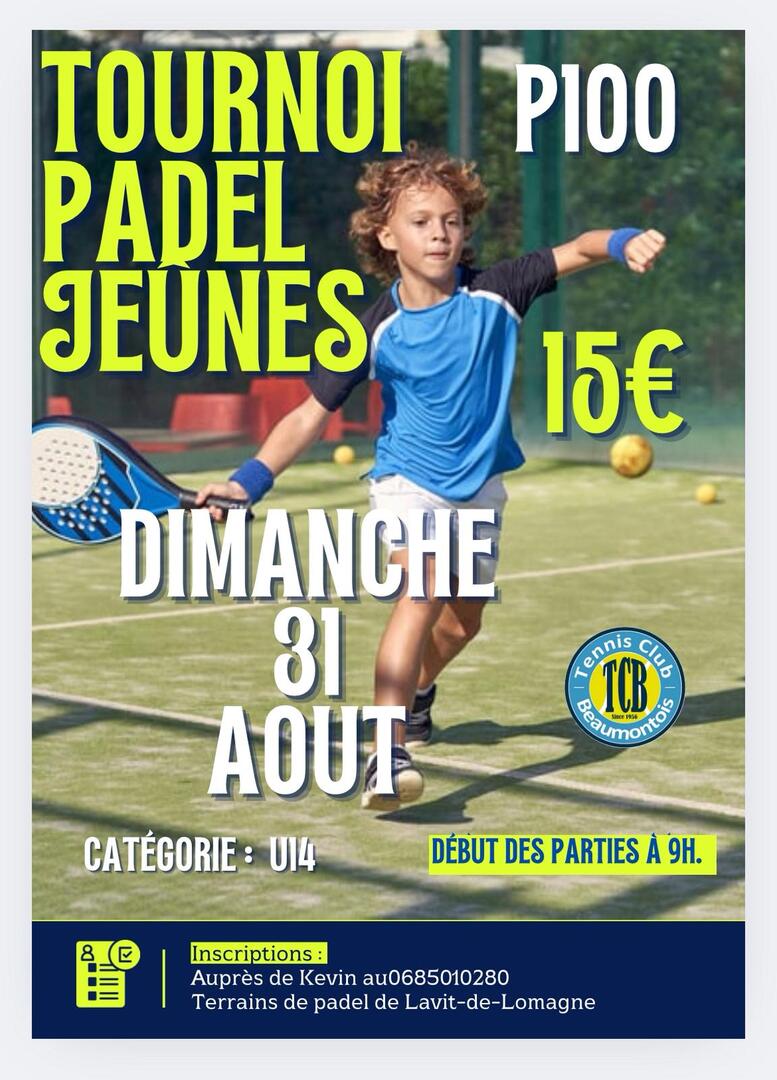Tournoi Padel P25_Lavit