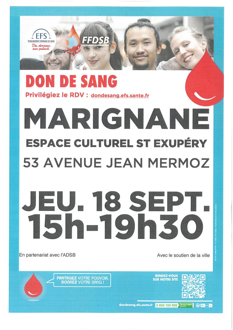 Don du sang