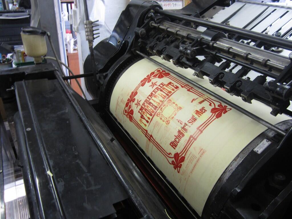 Imprimerie Typographique - Imprim 17 à Rochefort