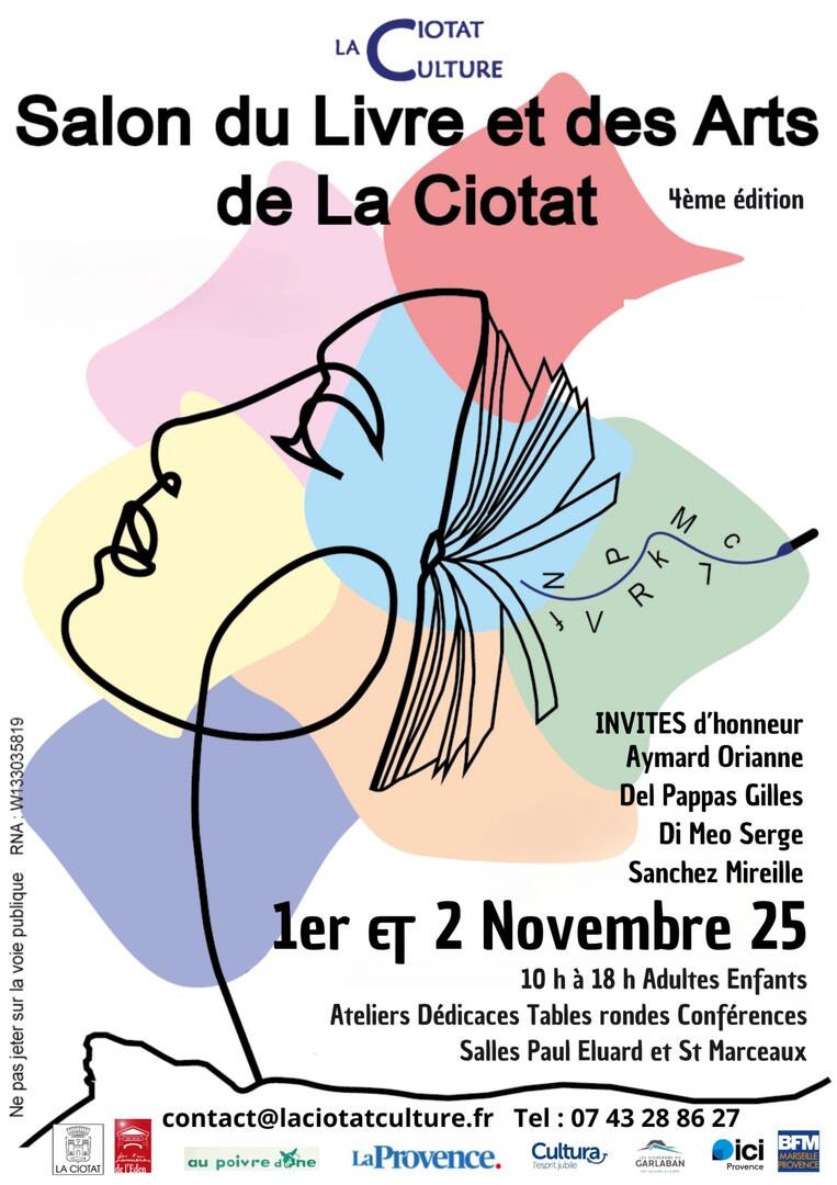 4ème Salon du Livre et des Arts_La Ciotat