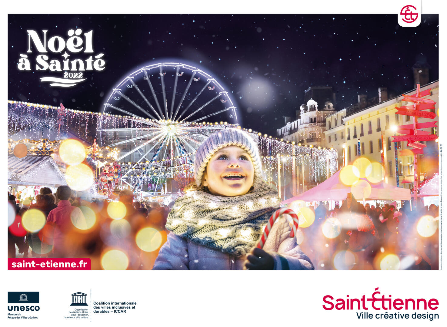 Noël à Saint-Étienne