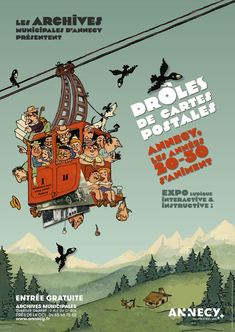 Exposition aux Archives municipales Annecy
