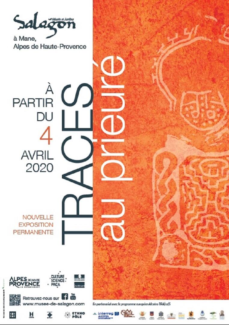 Affiche expo Traces