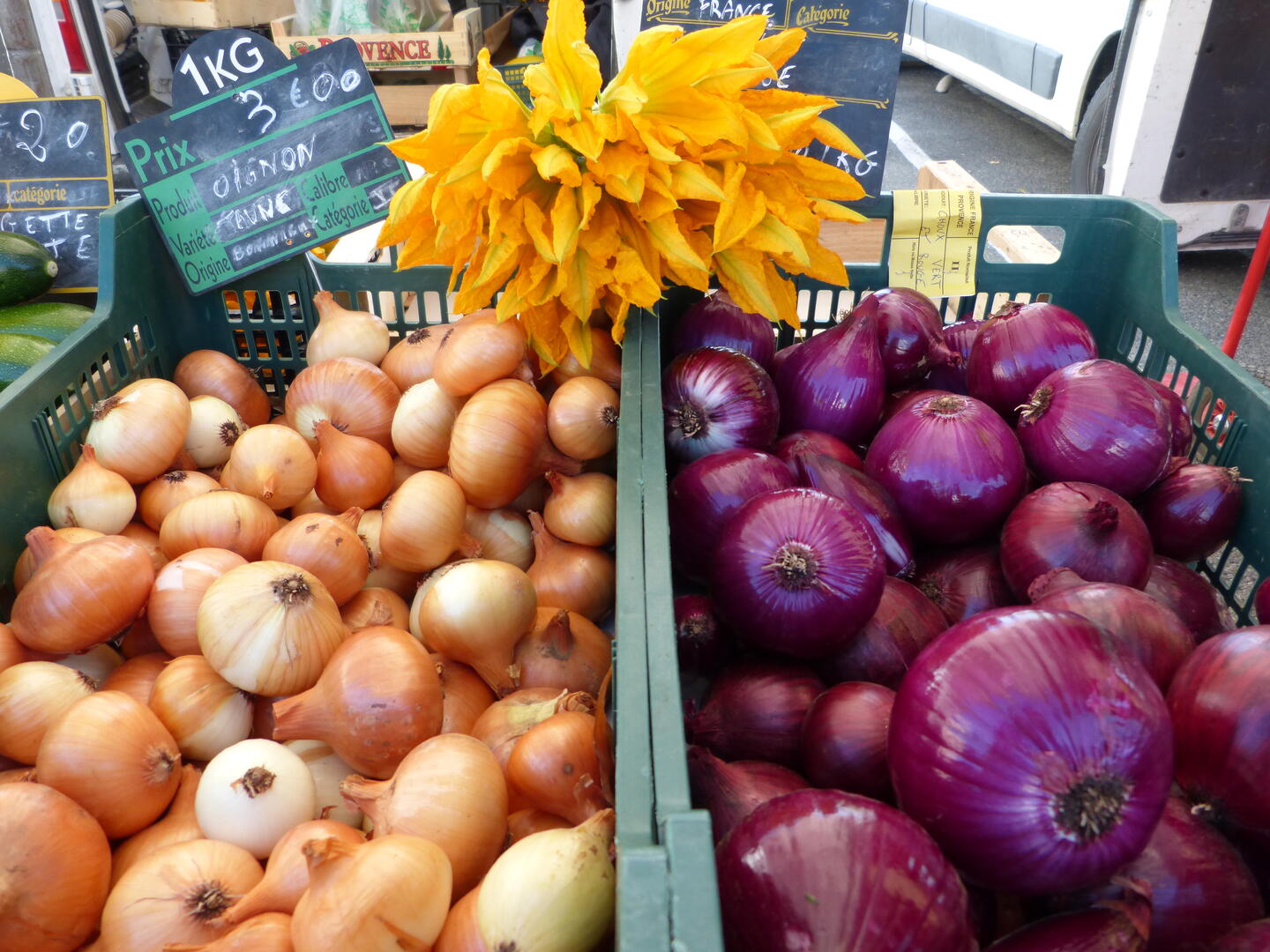 Marché paysan d'Apt