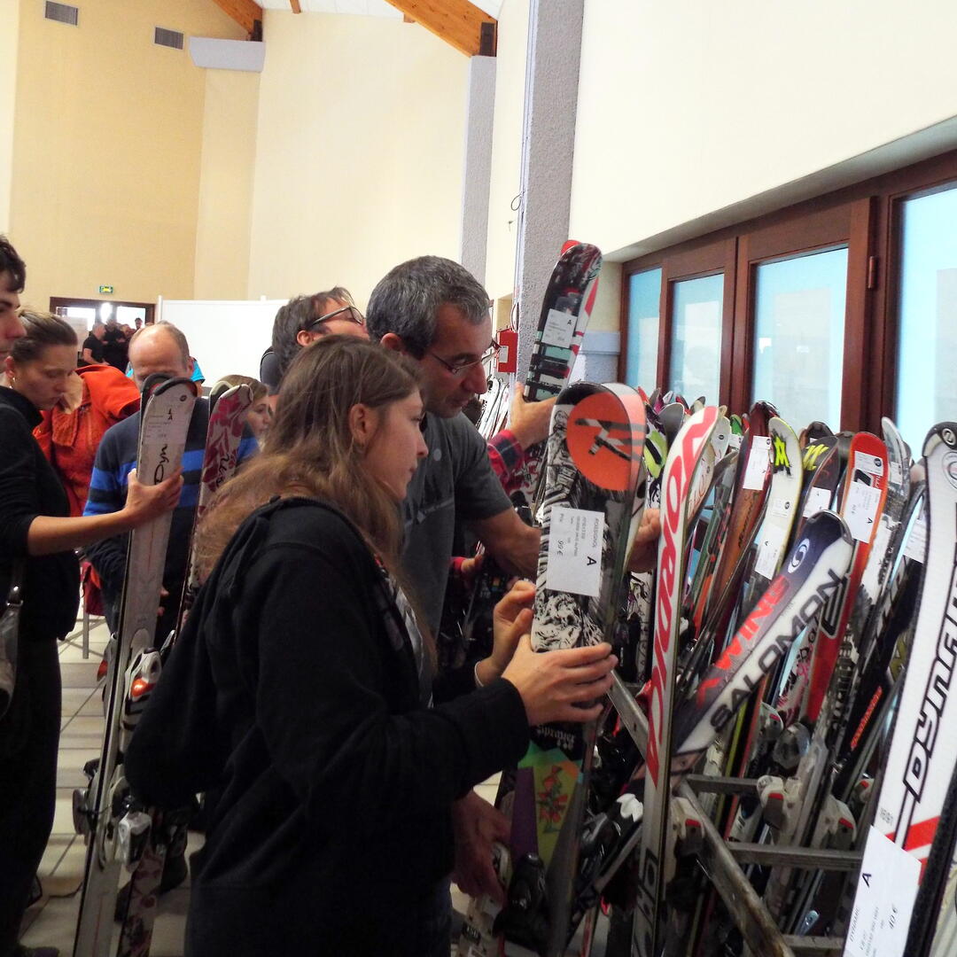 bourse aux skis