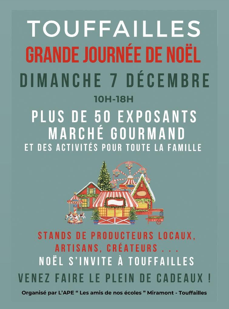 Marché de Noël de l'APE_Touffailles