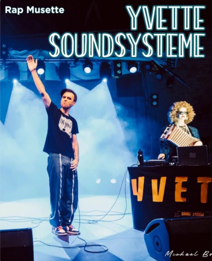 Concert - Yvette Sound système -_Carla-Bayle