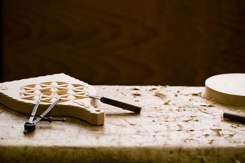 Sculpture sur bois