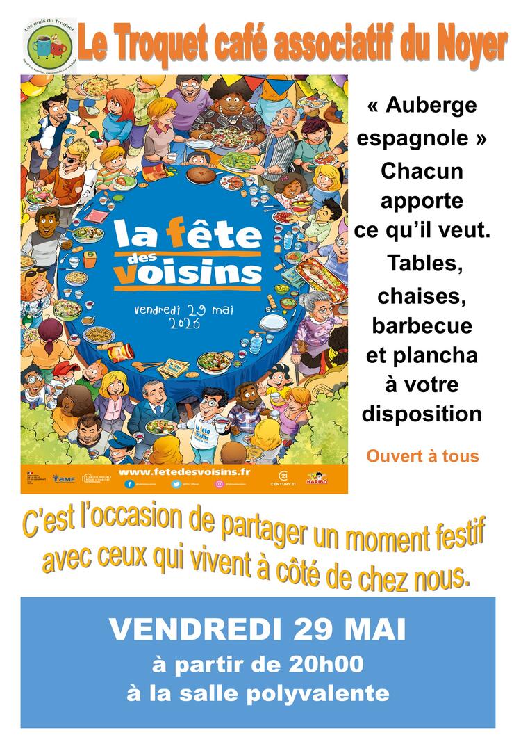 fete des voisins - le amis du troquet