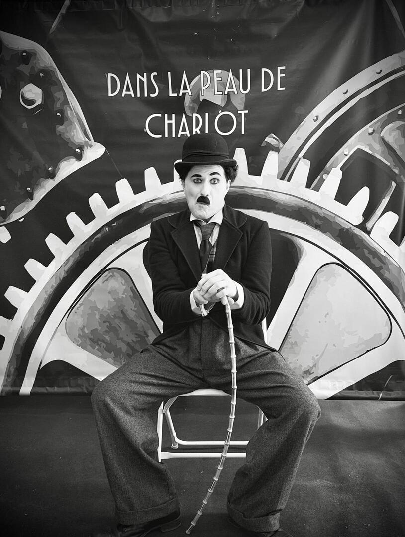 Dans la peau de Charlot