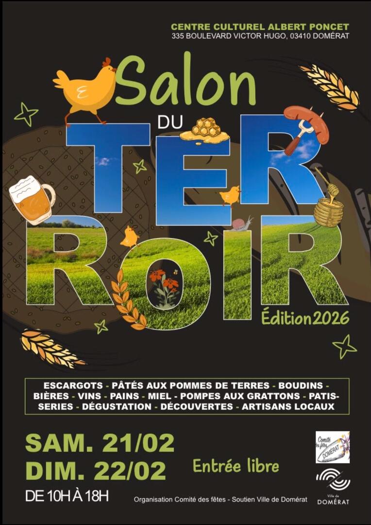 Salon du terroir_Domérat