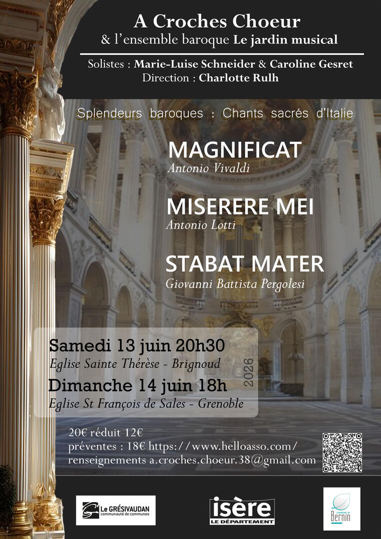 affiche Splendeurs baroques