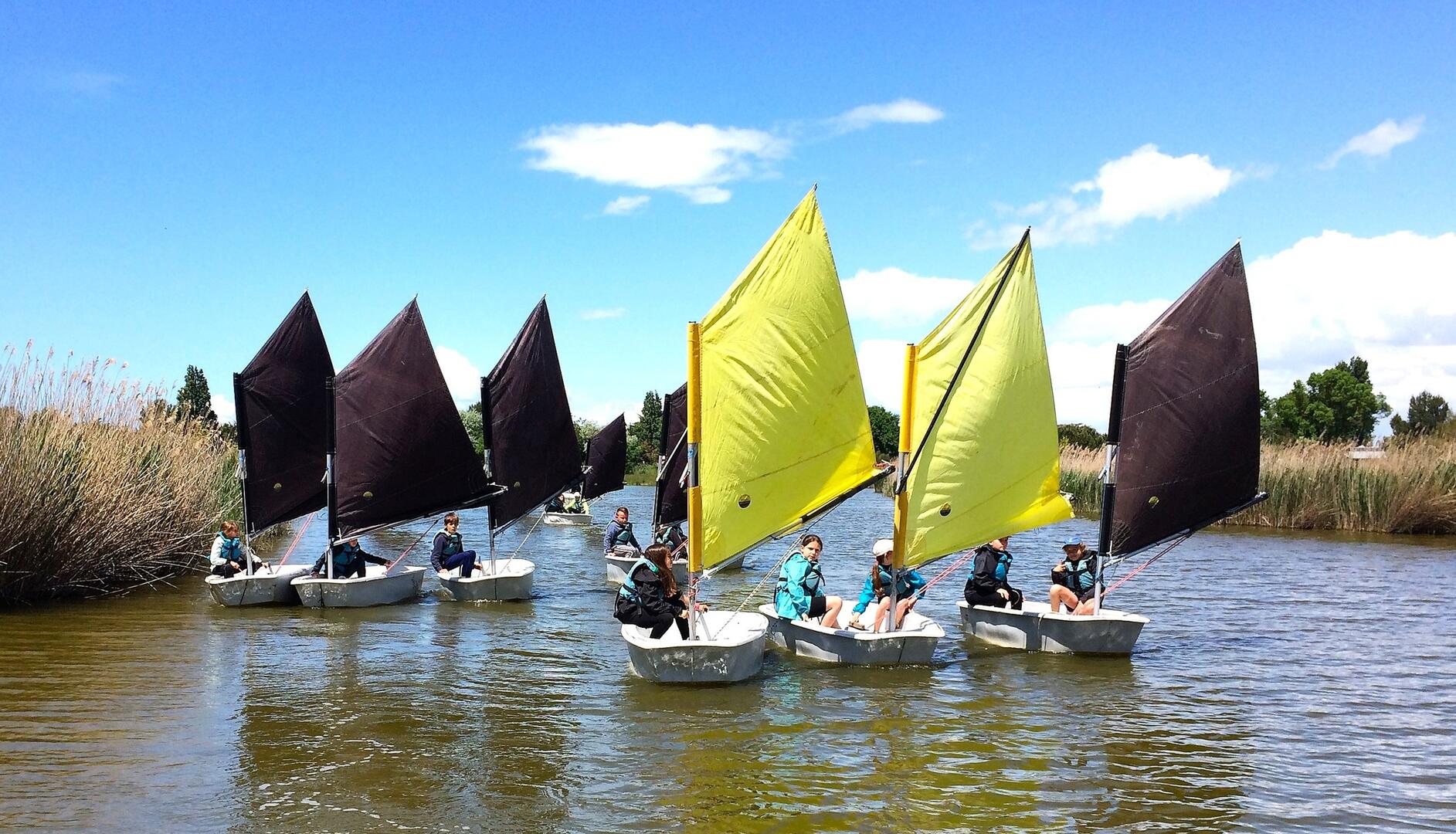 Stage d'optimist_Port-des-Barques
