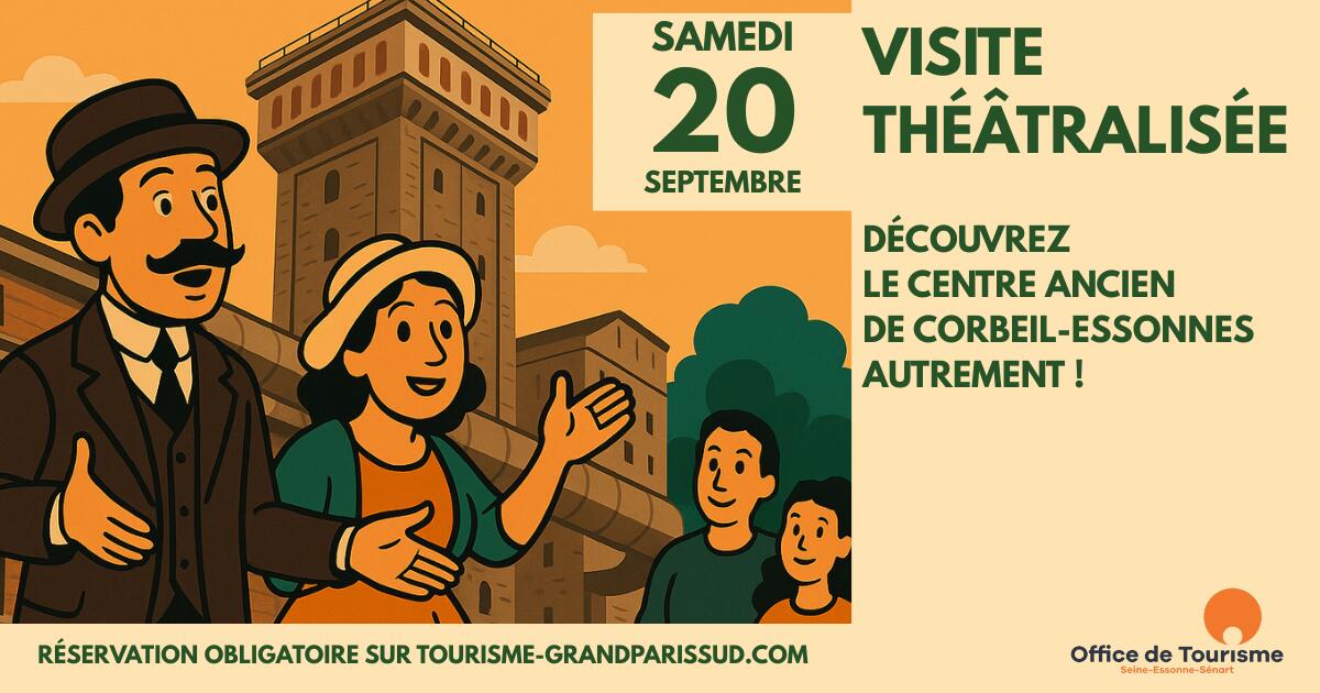 JEP 2025 - Visite théâtralisée de Corbeil-Essonnes_Corbeil-Essonnes
