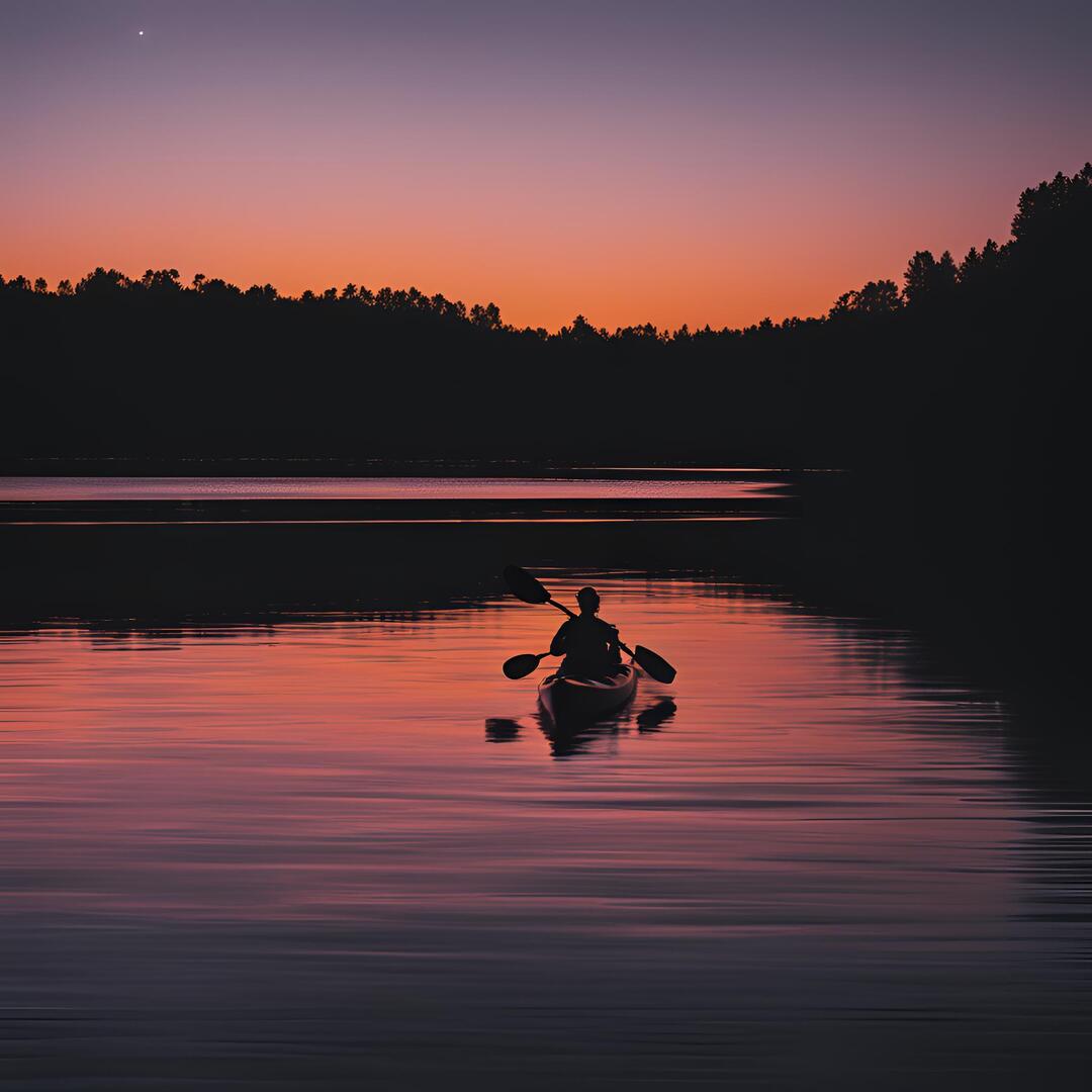 Descente nocturne en canoë : une aventure magique sur le Tarn !_Moissac