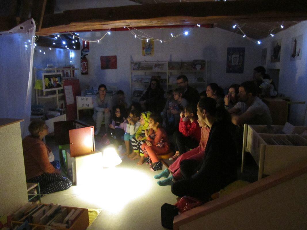 Soirée pyjama au musée