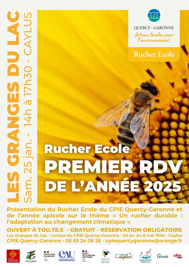 Rucher Ecole 1er rdv 2025