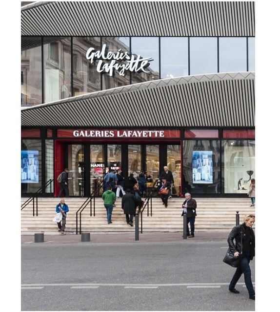 Centre Bourse Galeries Lafayette Marseille