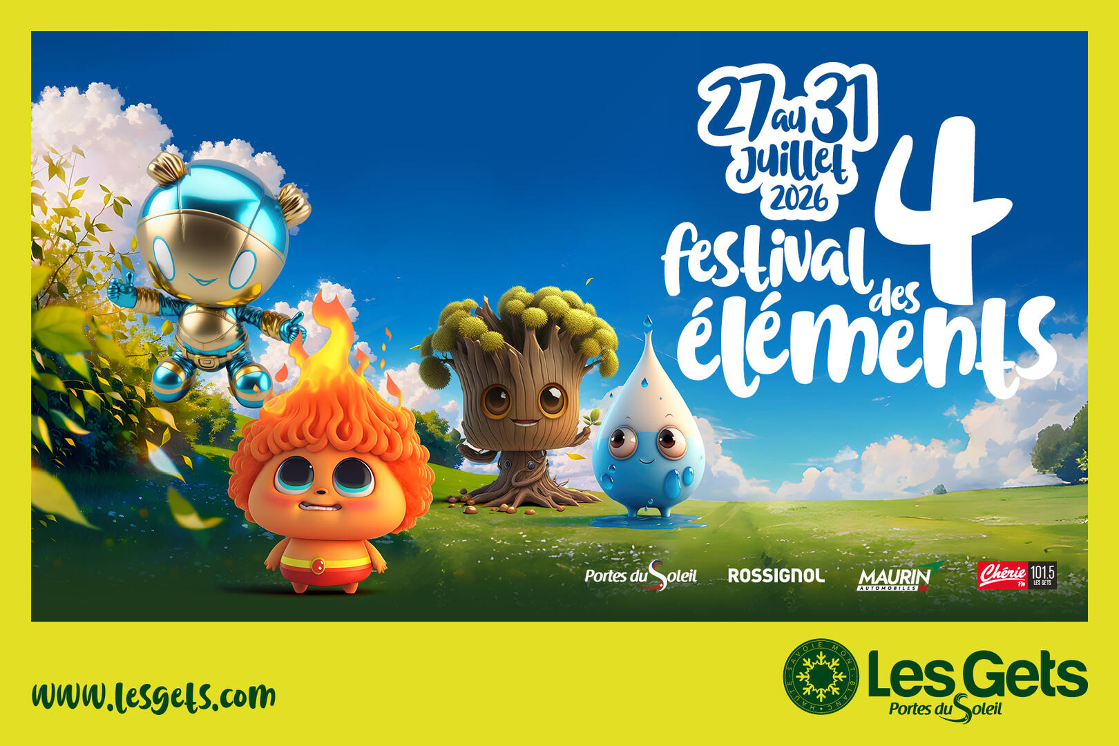 Festival des 4 éléments_Les Gets