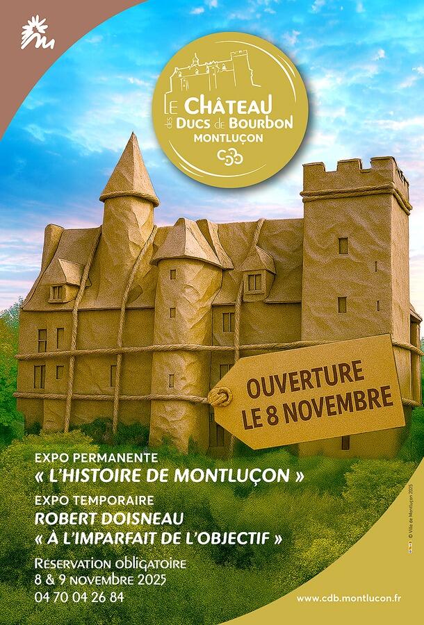 Portes ouvertes au Château des Ducs de Bourbon_Montluçon