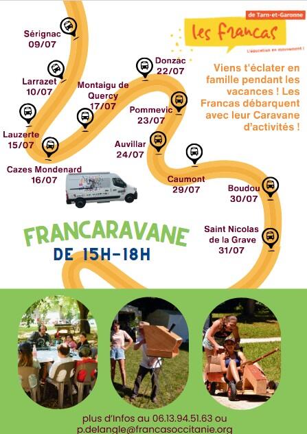 Francaravane_Sérignac