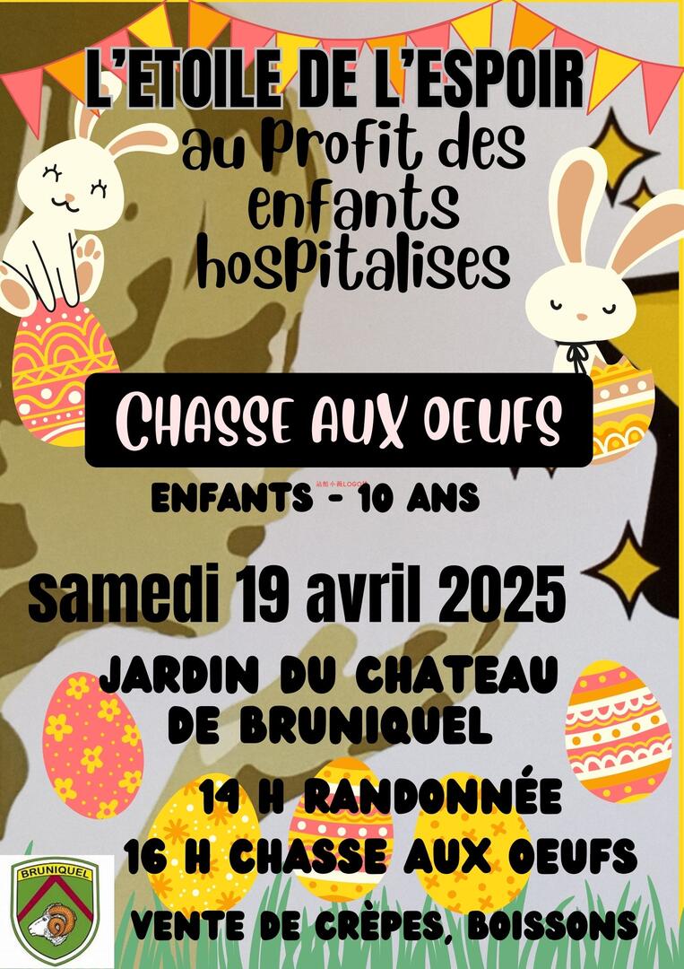 Chasse aux œufs, randonnée_Bruniquel