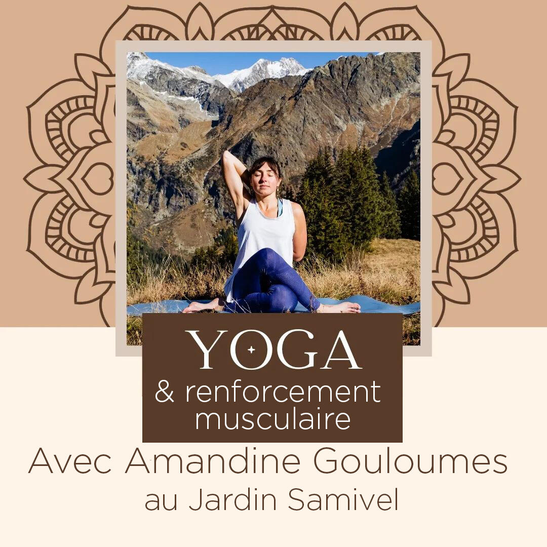 Yoga et renforcement musculaire avec Amandine_Les Contamines-Montjoie