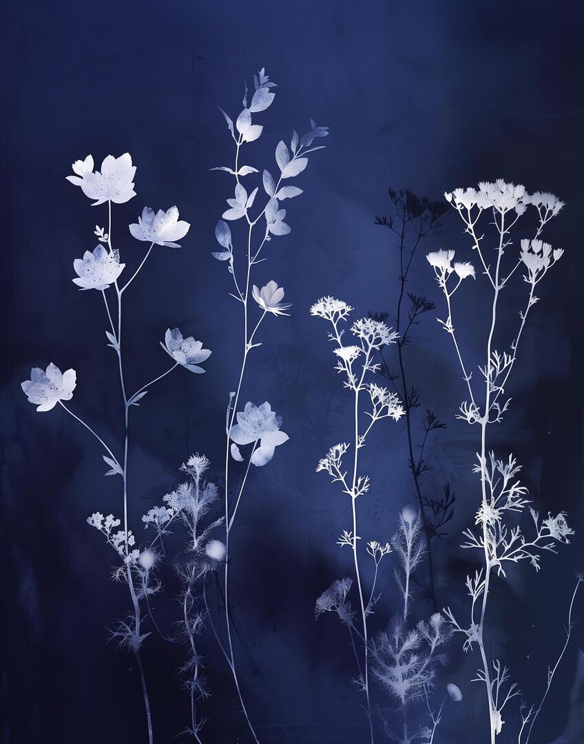 Cyanotype_Le Mas-d'Azil