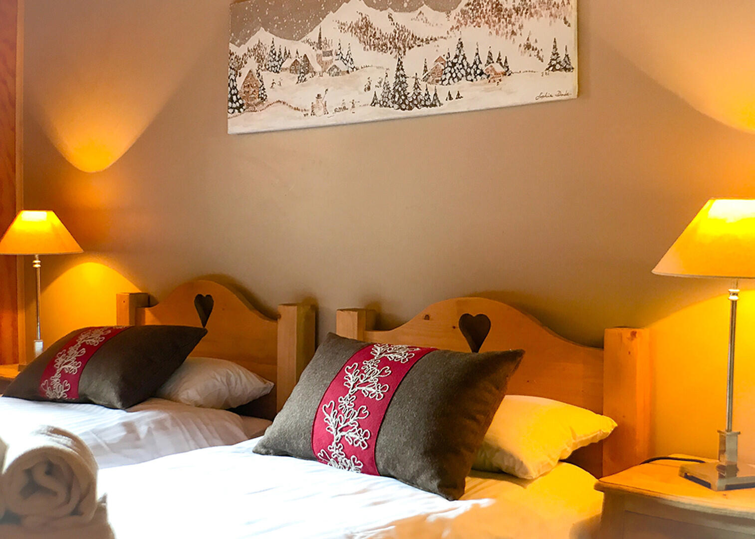 CHALET BOUTON D'OR Chalet 12 personnes