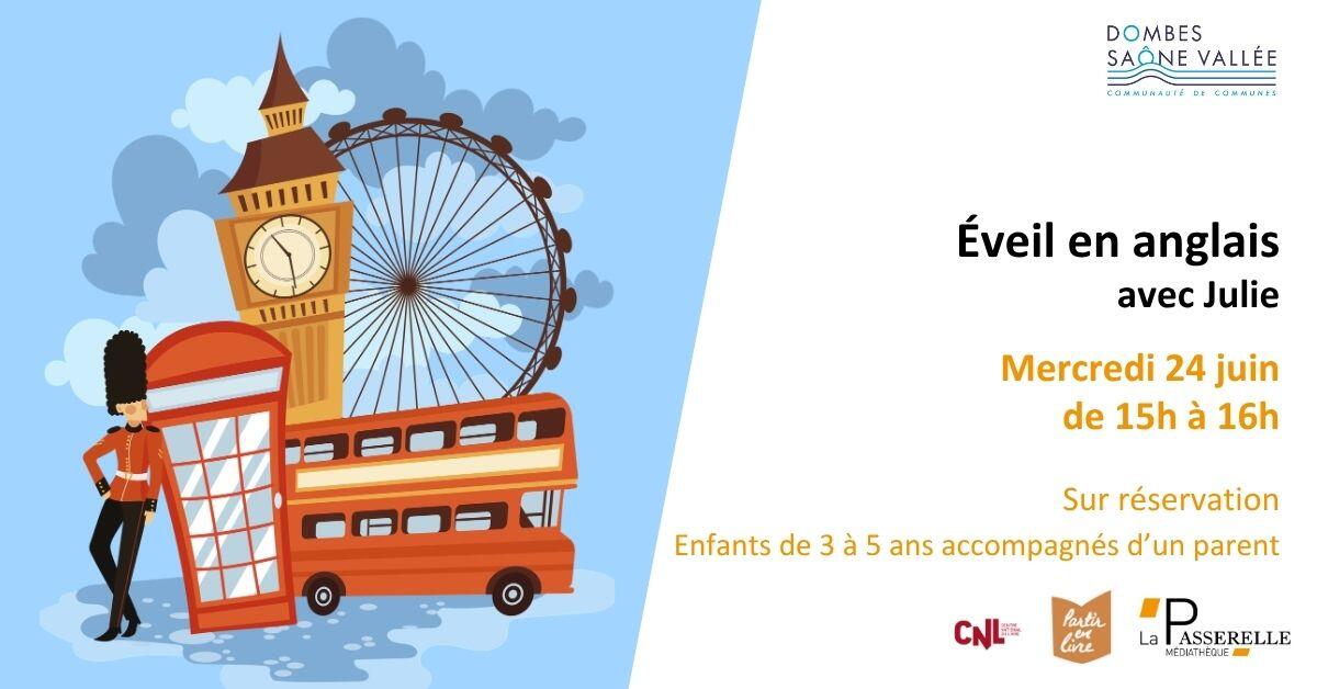 Éveil en anglais_Trévoux