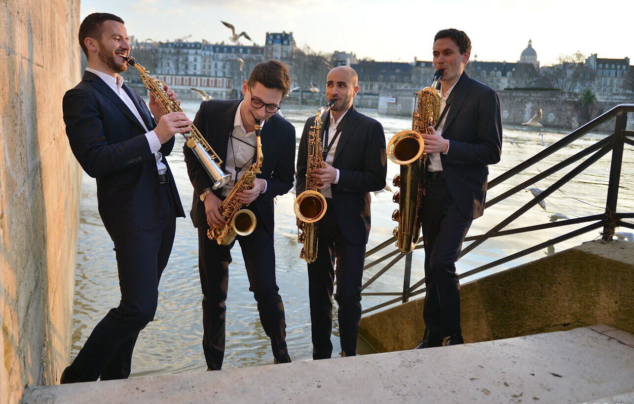 60ème Festival de Musique en Bourbonnais : Quatuor Zahir_Venas