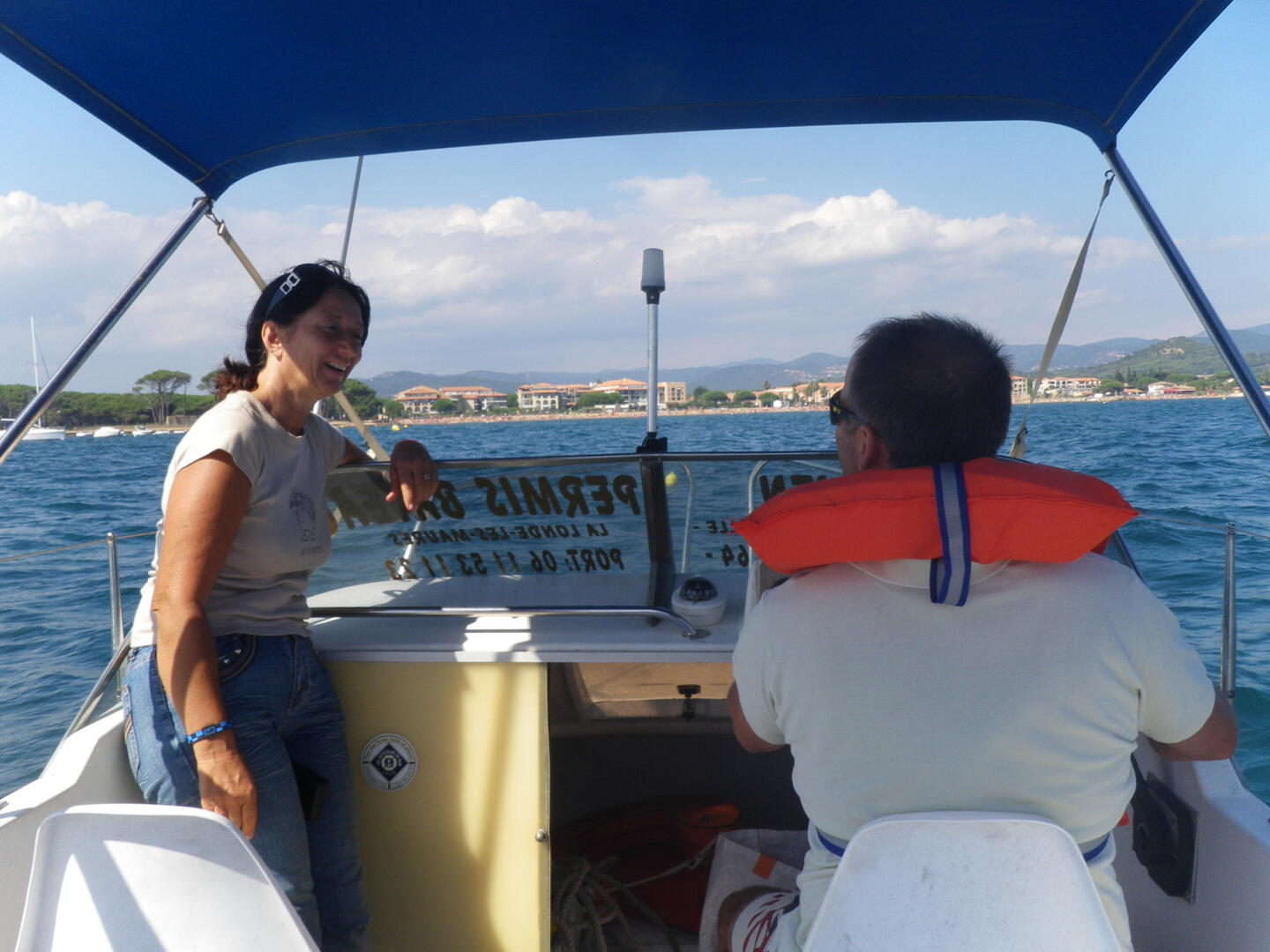 Bateau Ecole Julien
