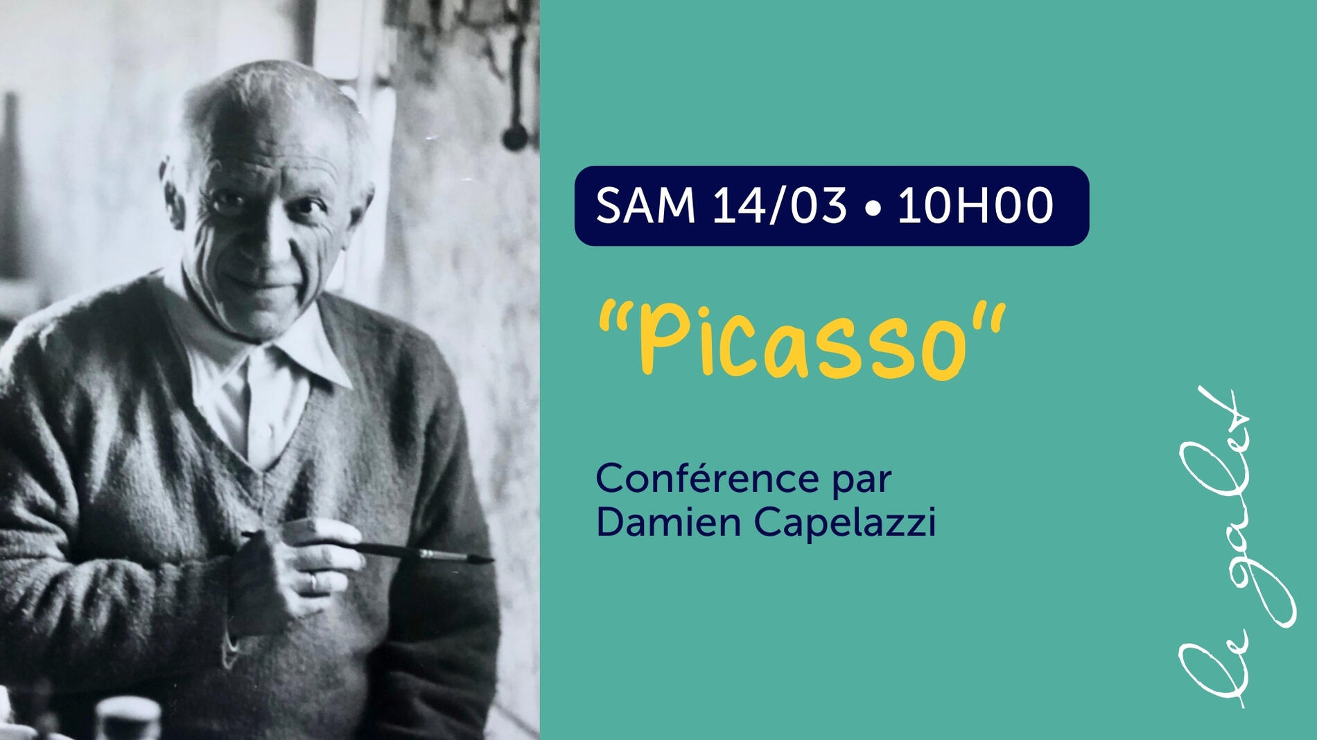 Conférence "Picasso"