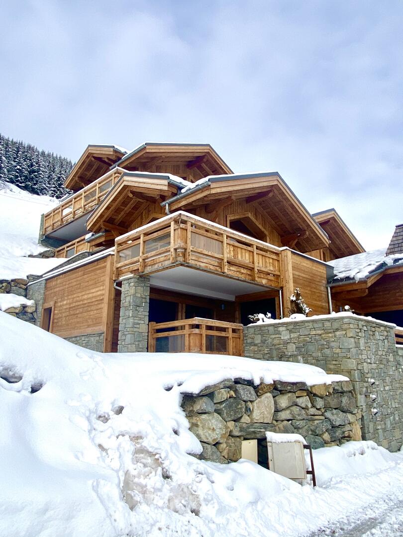 LE CHALET LUCIE - Appartement n°102 6 personnes