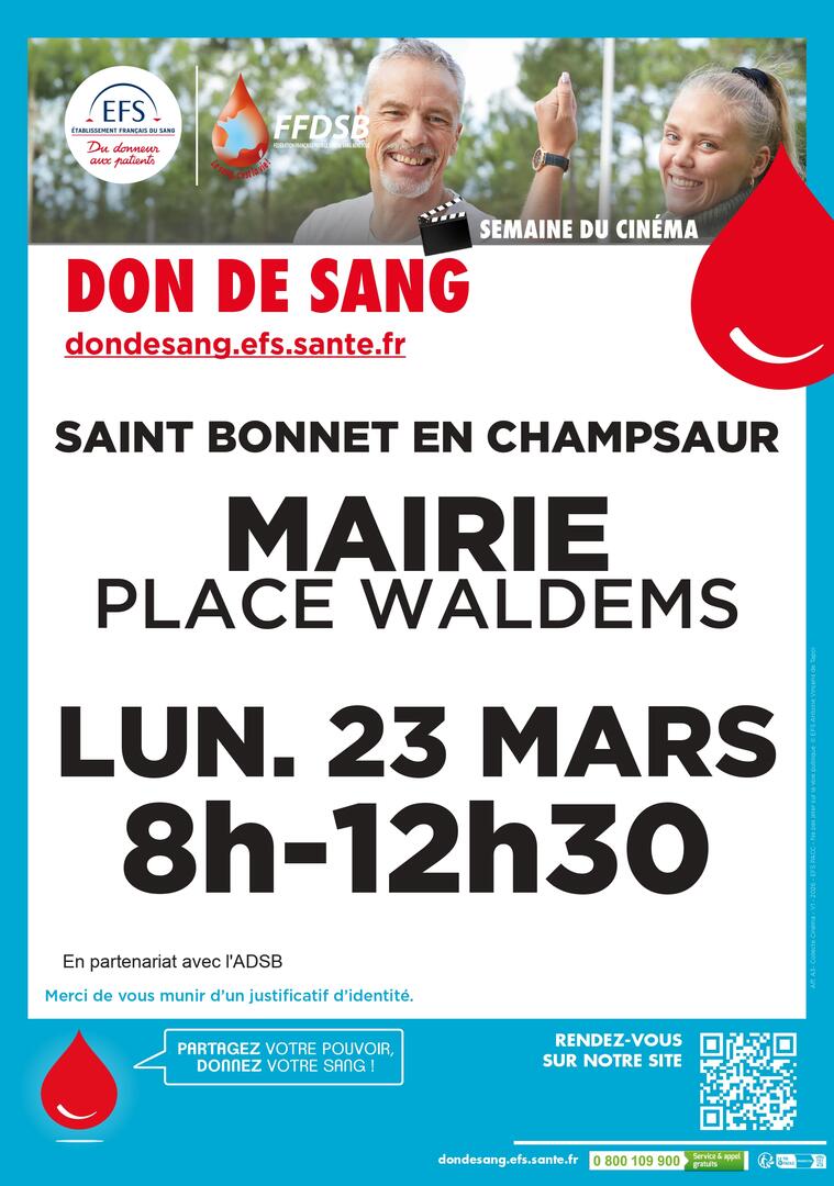 Don du sang_Saint-Bonnet-en-Champsaur