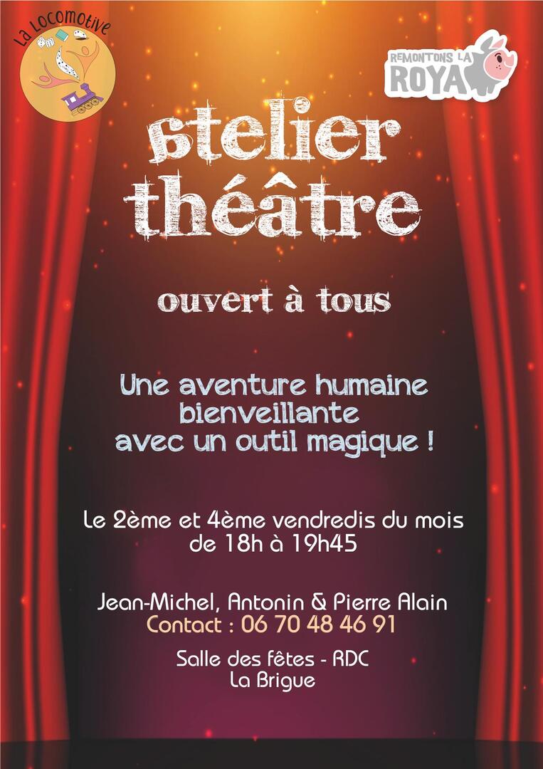 atelier théâtre