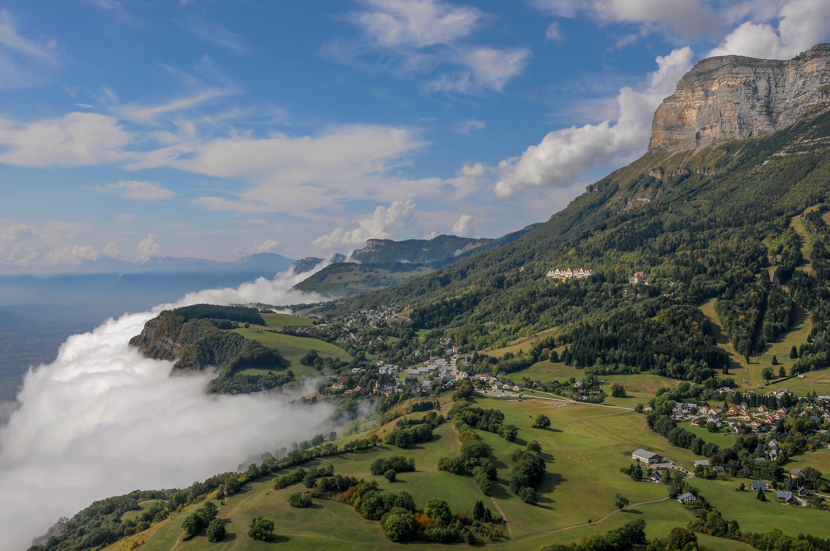 Plateau des Petites Roches