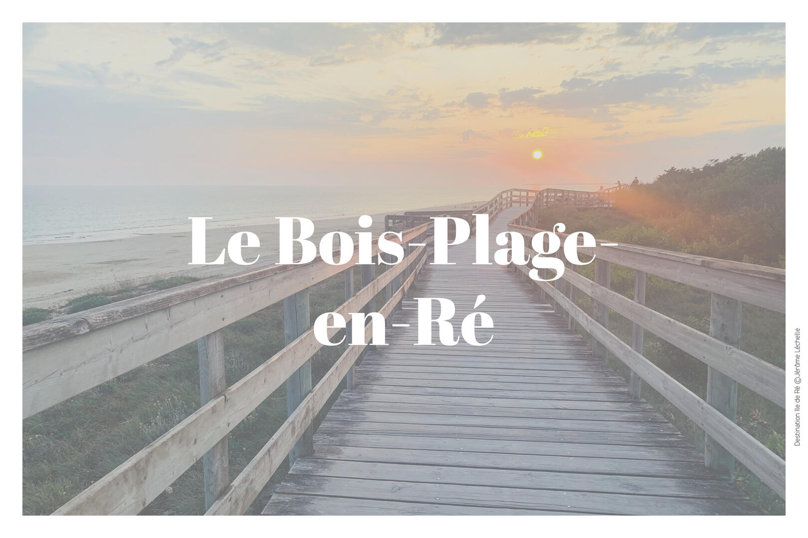 Le Bois Plage en Ré