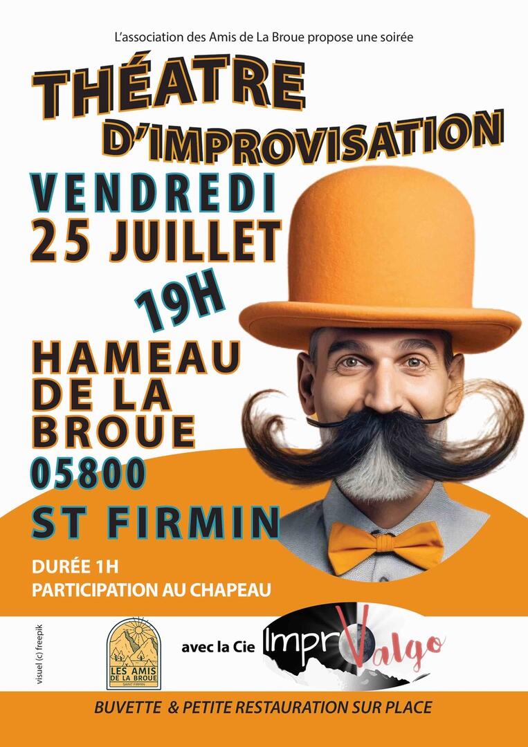 Théâtre d'improvisation_Saint-Firmin