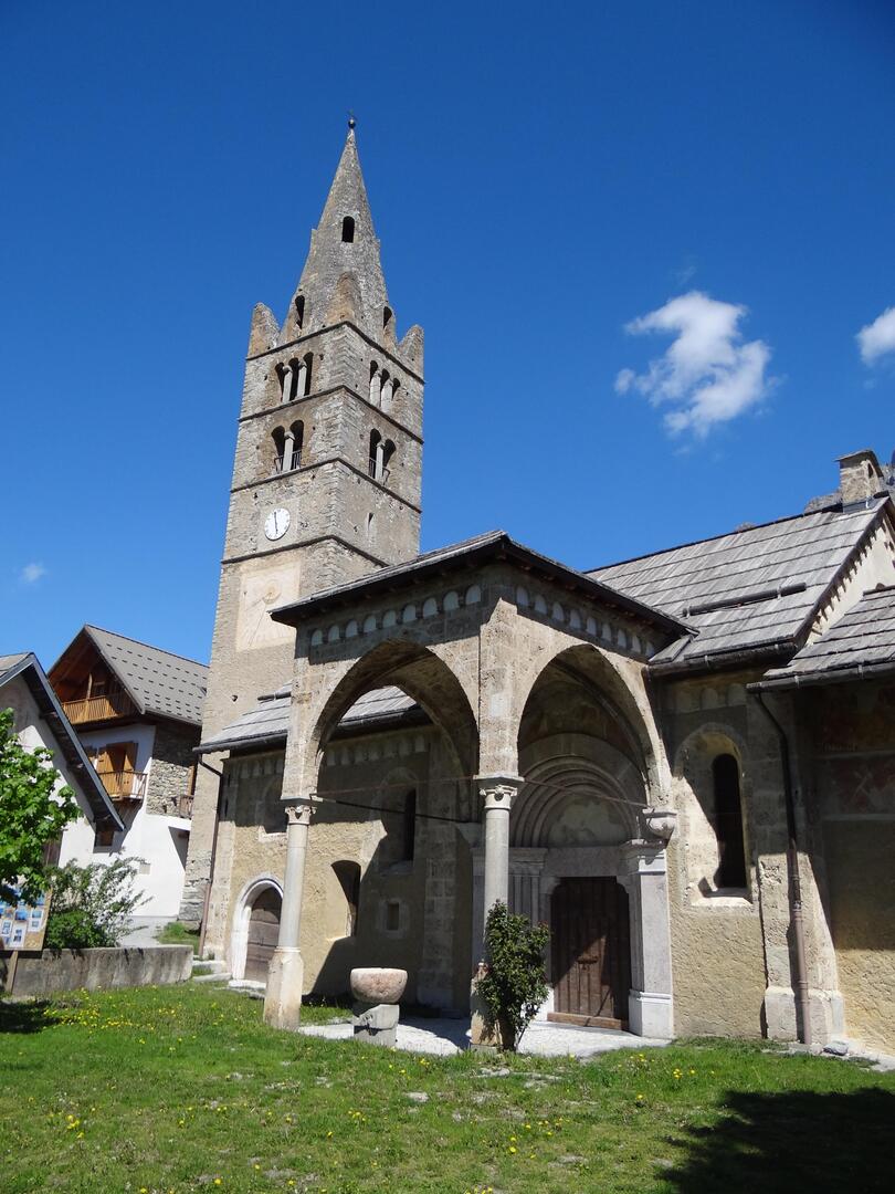 Visite guidée de l'église St-Laurent des Vigneaux_L'Argentière-la-Bessée