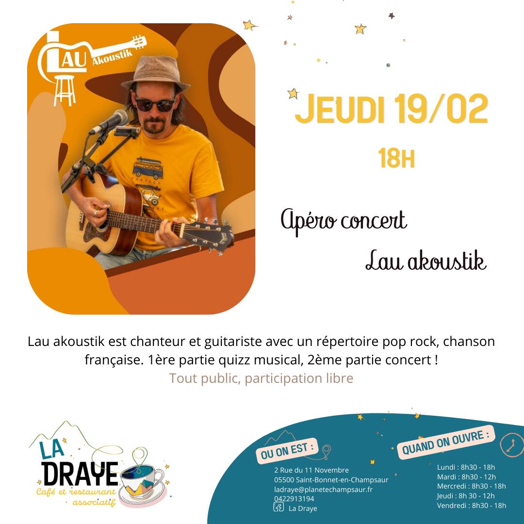 Concert Lau Akoustik