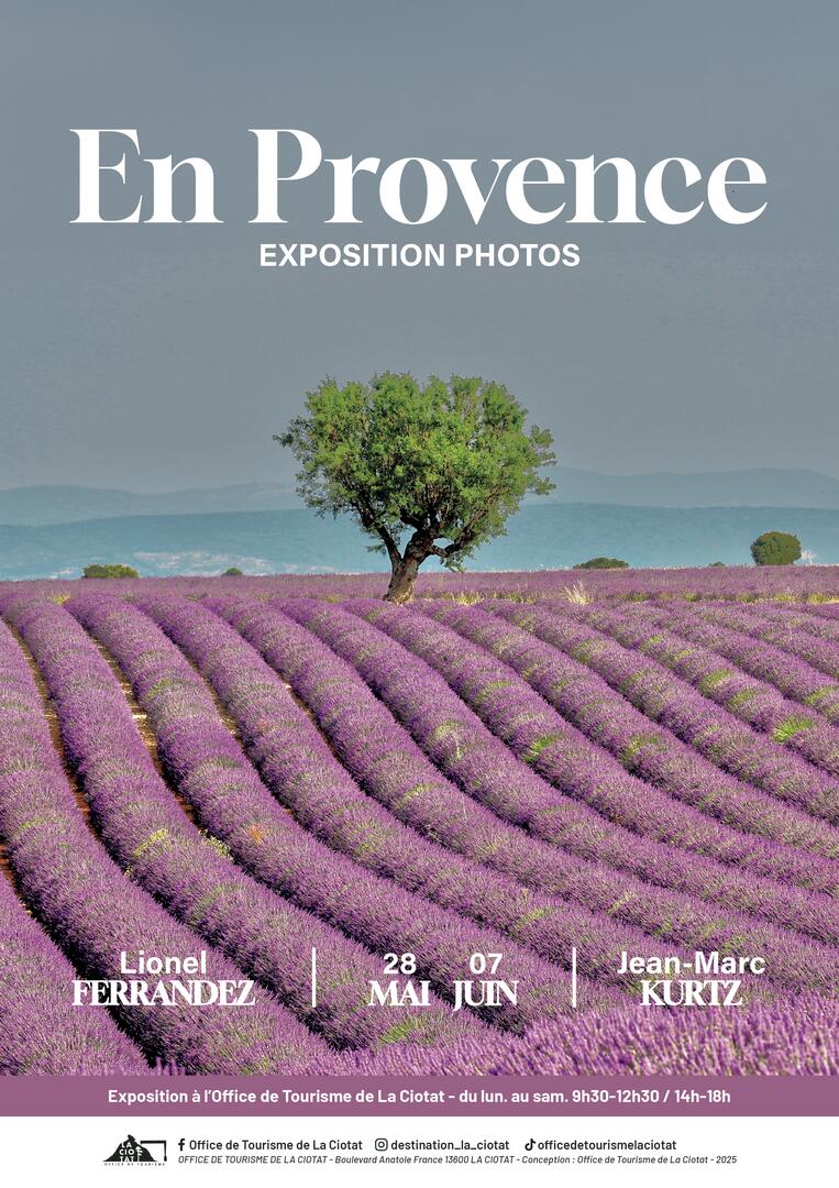 Exposition de photographies En Provence La Ciotat