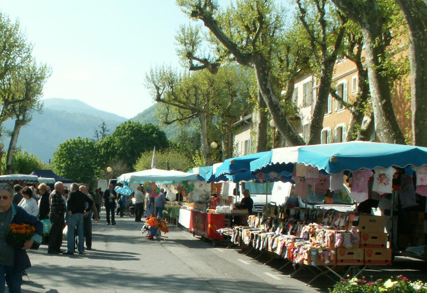 Marché d'Annot