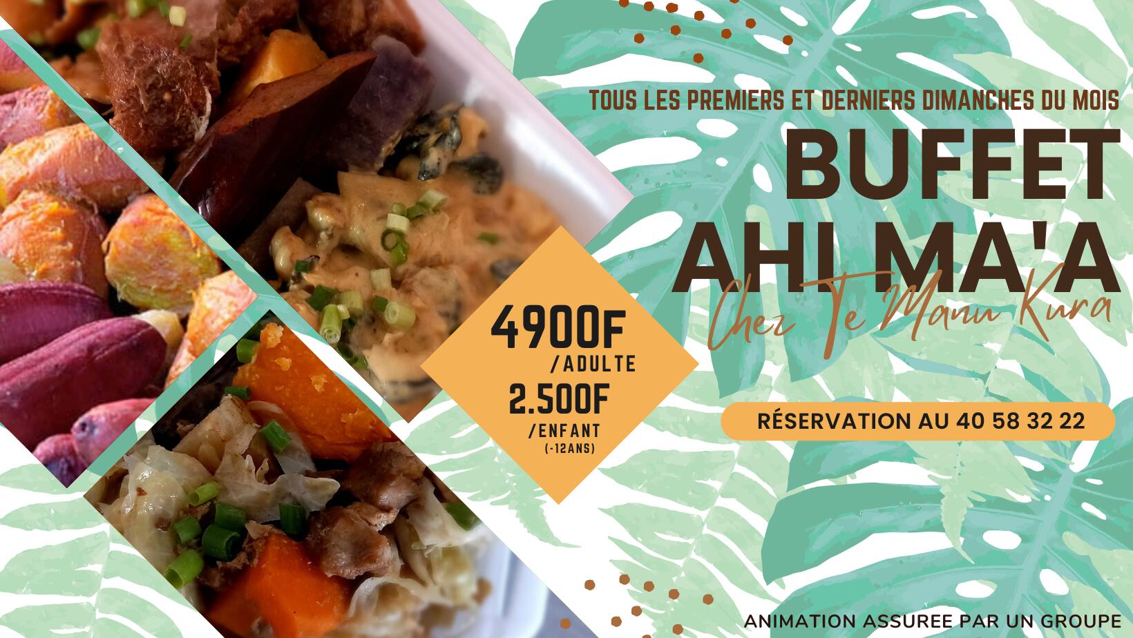 Buffet Ahi Ma'a