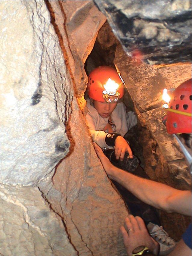 Acti Eaux Vives Spéléo