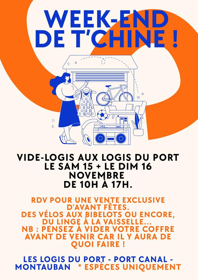 Week-end de t'chine !_Montauban