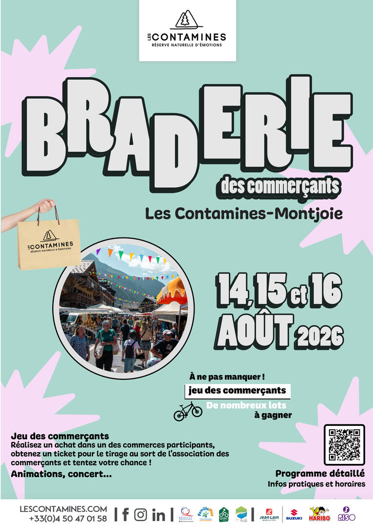 Braderie des commerçants