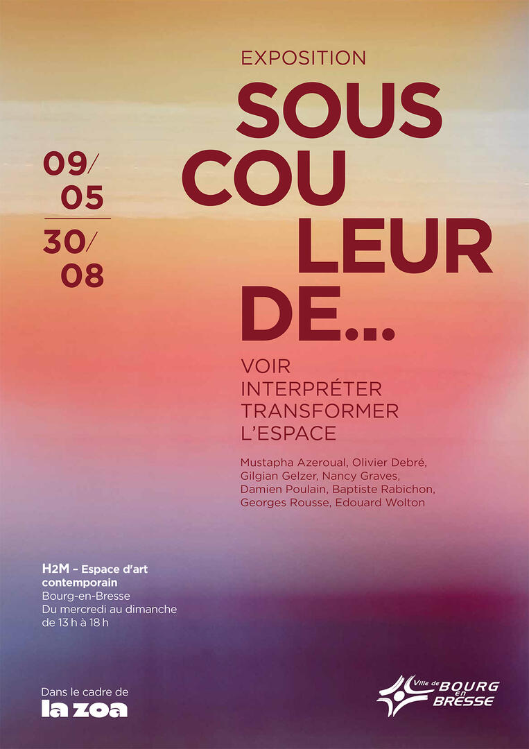 Exposition Sous couleur de...._Bourg-en-Bresse