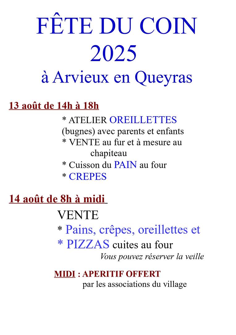 Fête du Coin_Arvieux